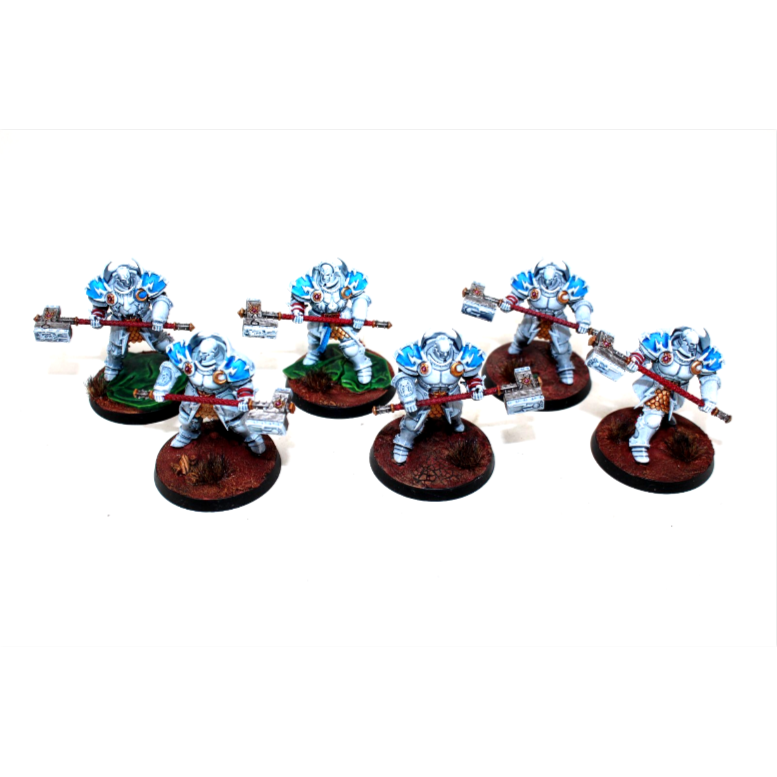 Warhammer Stormcast Eternals Annihaltors Well Painted A6