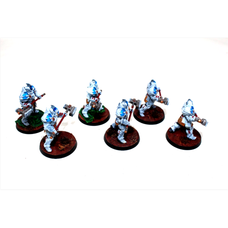 Warhammer Stormcast Eternals Annihaltors Well Painted A6