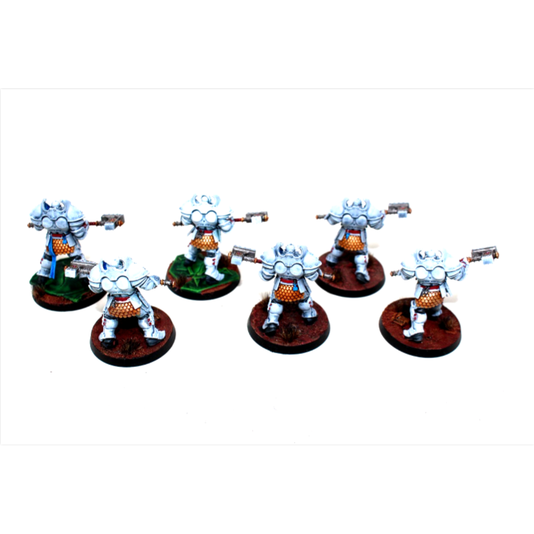 Warhammer Stormcast Eternals Annihaltors Well Painted A6