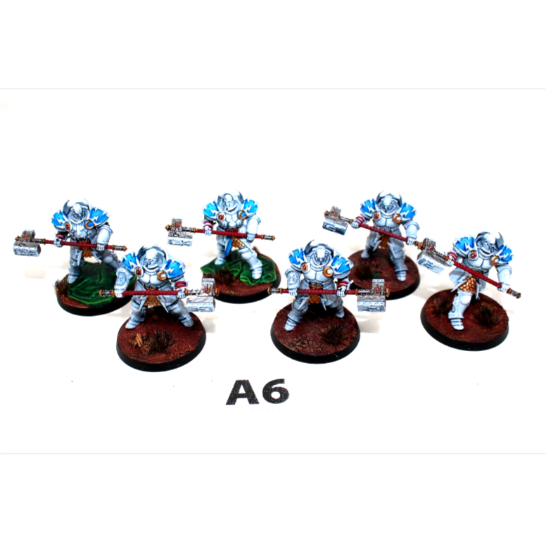 Warhammer Stormcast Eternals Annihaltors Well Painted A6