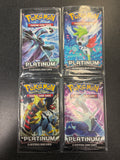 Platinum Base Booster Pack Art Set (4)