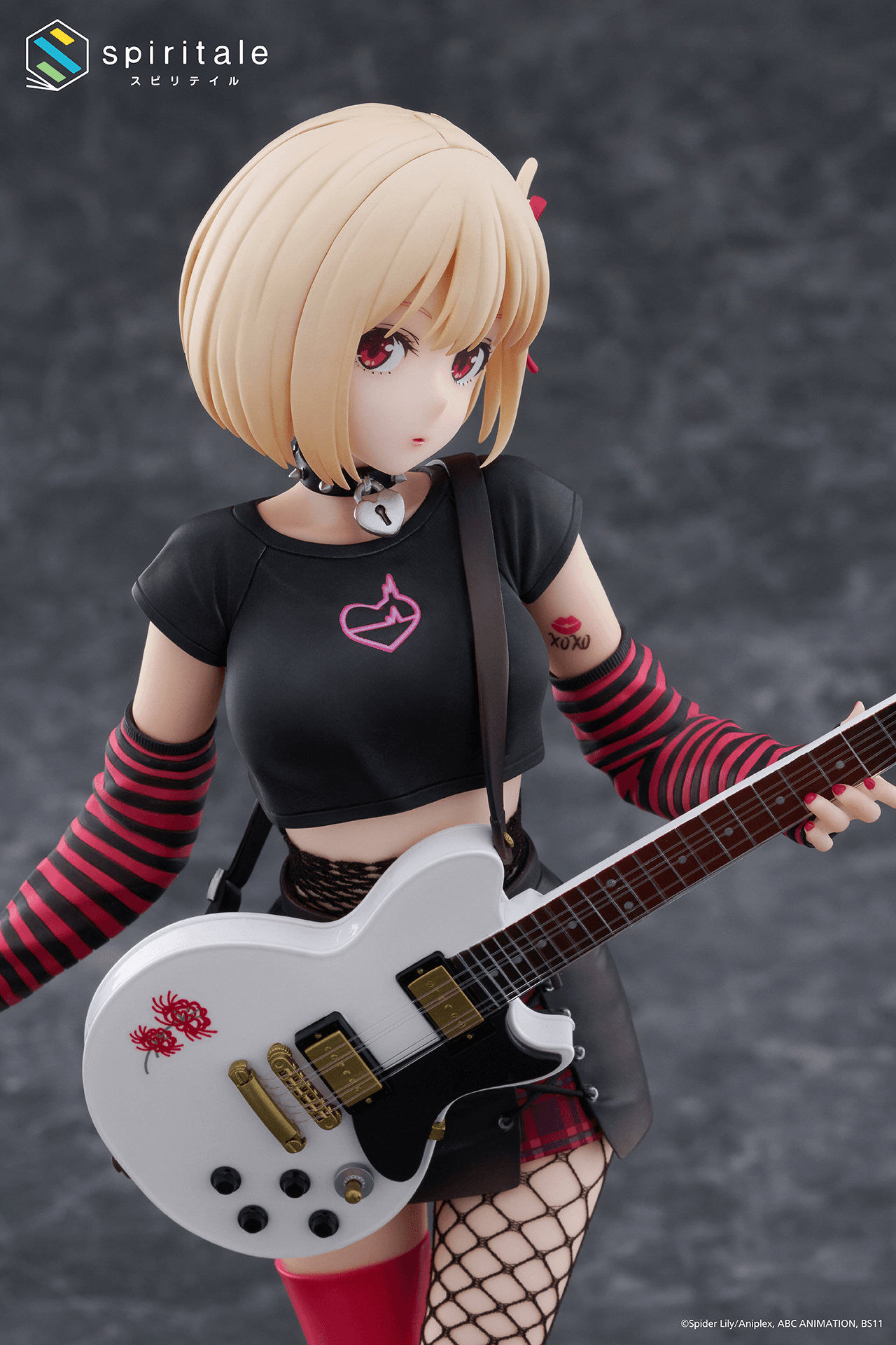 Lycoris Recoil 1/7 Scale Figure - Chisato Nishikigi -Band ver.-