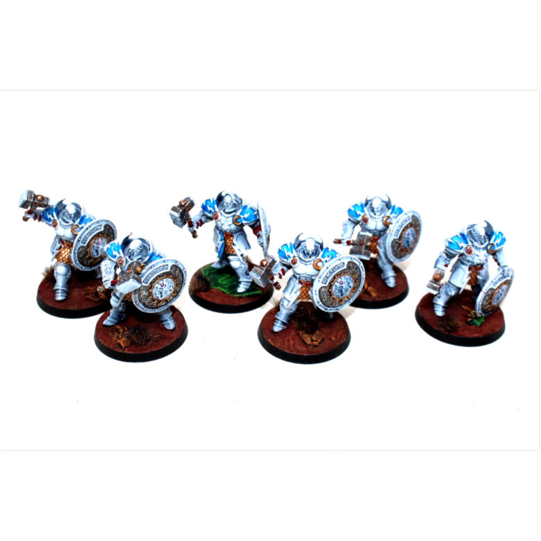 Warhammer Stormcast Eternals Praetors Well Painted A6