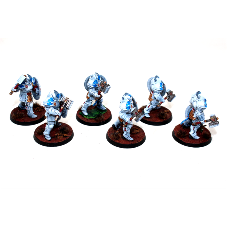 Warhammer Stormcast Eternals Praetors Well Painted A6