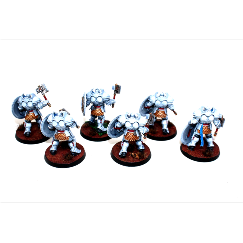Warhammer Stormcast Eternals Praetors Well Painted A6