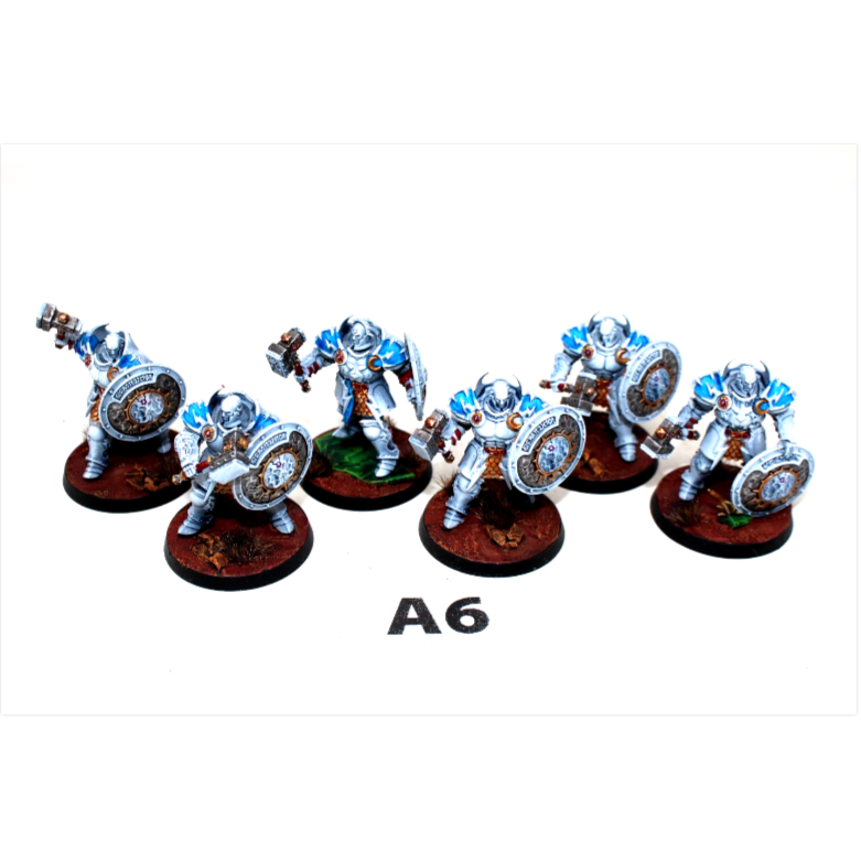 Warhammer Stormcast Eternals Praetors Well Painted A6