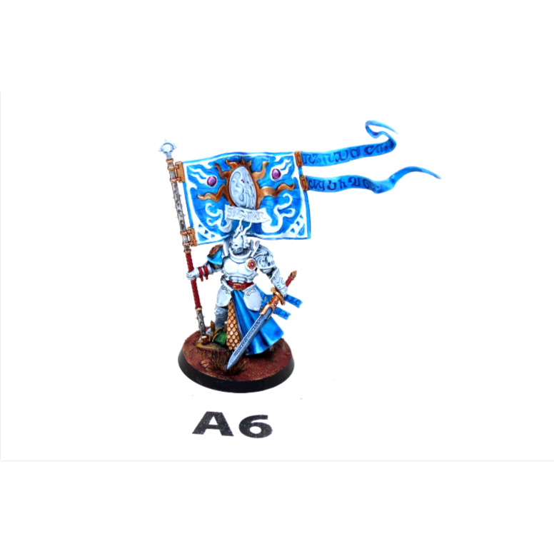 Warhammer Stormcast Eternals Knight-Vexillor A6