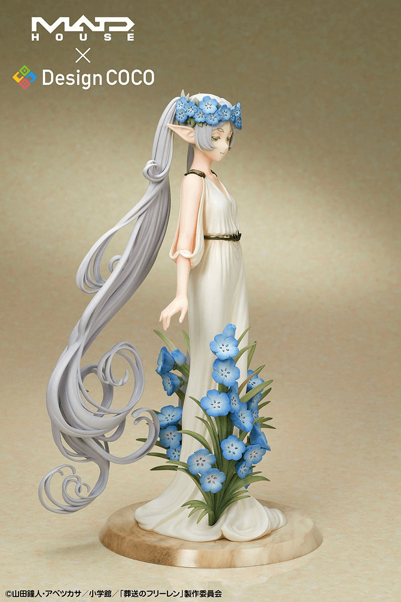 MADHOUSE x DesignCOCO Frieren: Beyond Journey's End Frieren - Art Nouveau Style - 1/7 Complete Figure