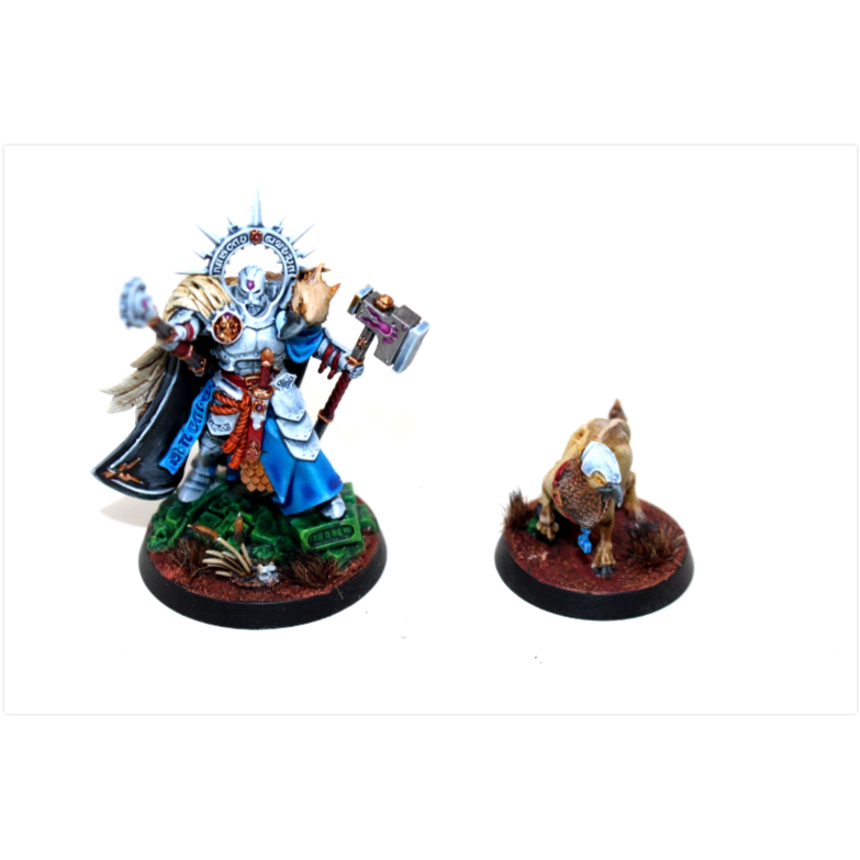 Warhammer Stormcast Eternals Lord-Imperatant Well Painted A6