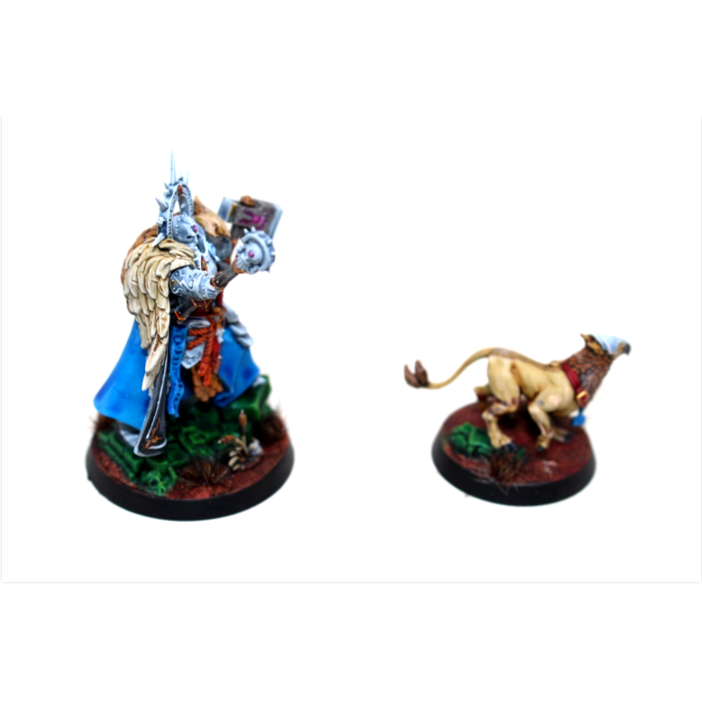 Warhammer Stormcast Eternals Lord-Imperatant Well Painted A6
