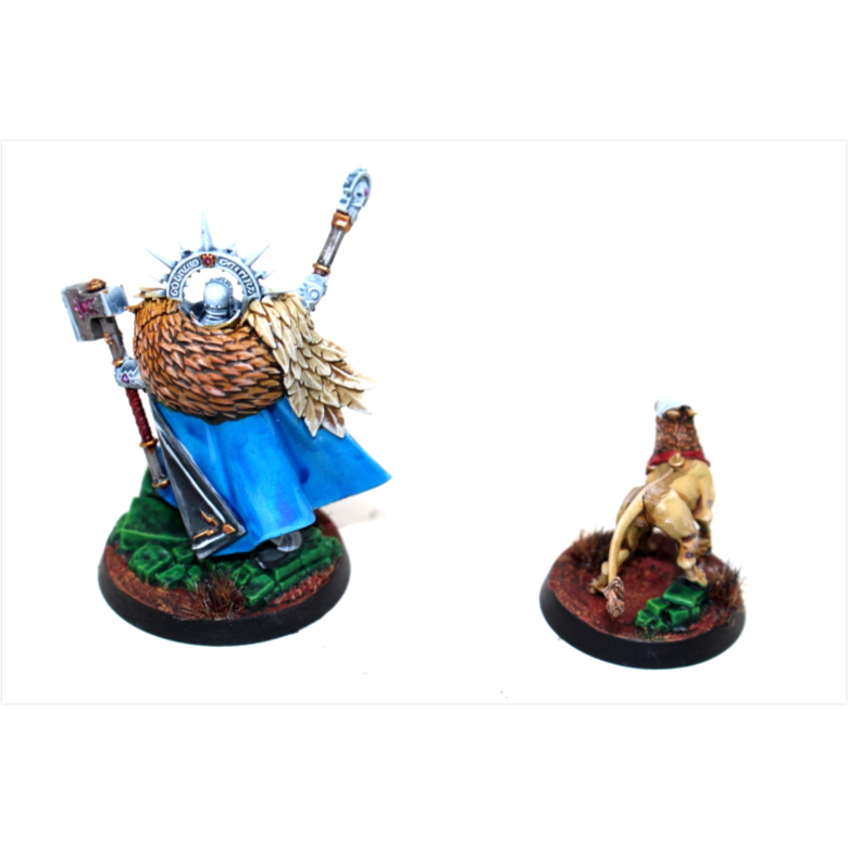 Warhammer Stormcast Eternals Lord-Imperatant Well Painted A6