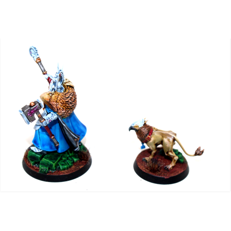 Warhammer Stormcast Eternals Lord-Imperatant Well Painted A6