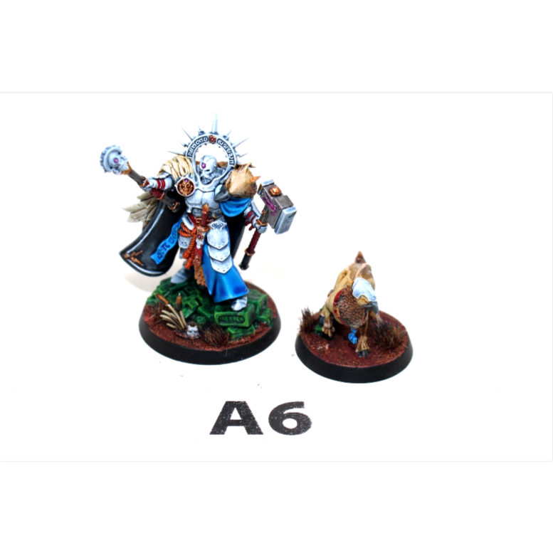 Warhammer Stormcast Eternals Lord-Imperatant Well Painted A6