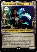 Teysa, Opulent Oligarch (Serial Numbered) (MKM-321) - Murders at Karlov Manor Foil