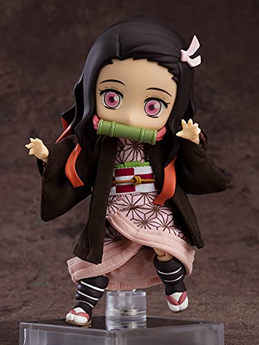 Good Smile Demon Slayer: Kimetsu No Yaiba: Nezuko Kamado Nendoroid Doll Action Figure, Multicolor