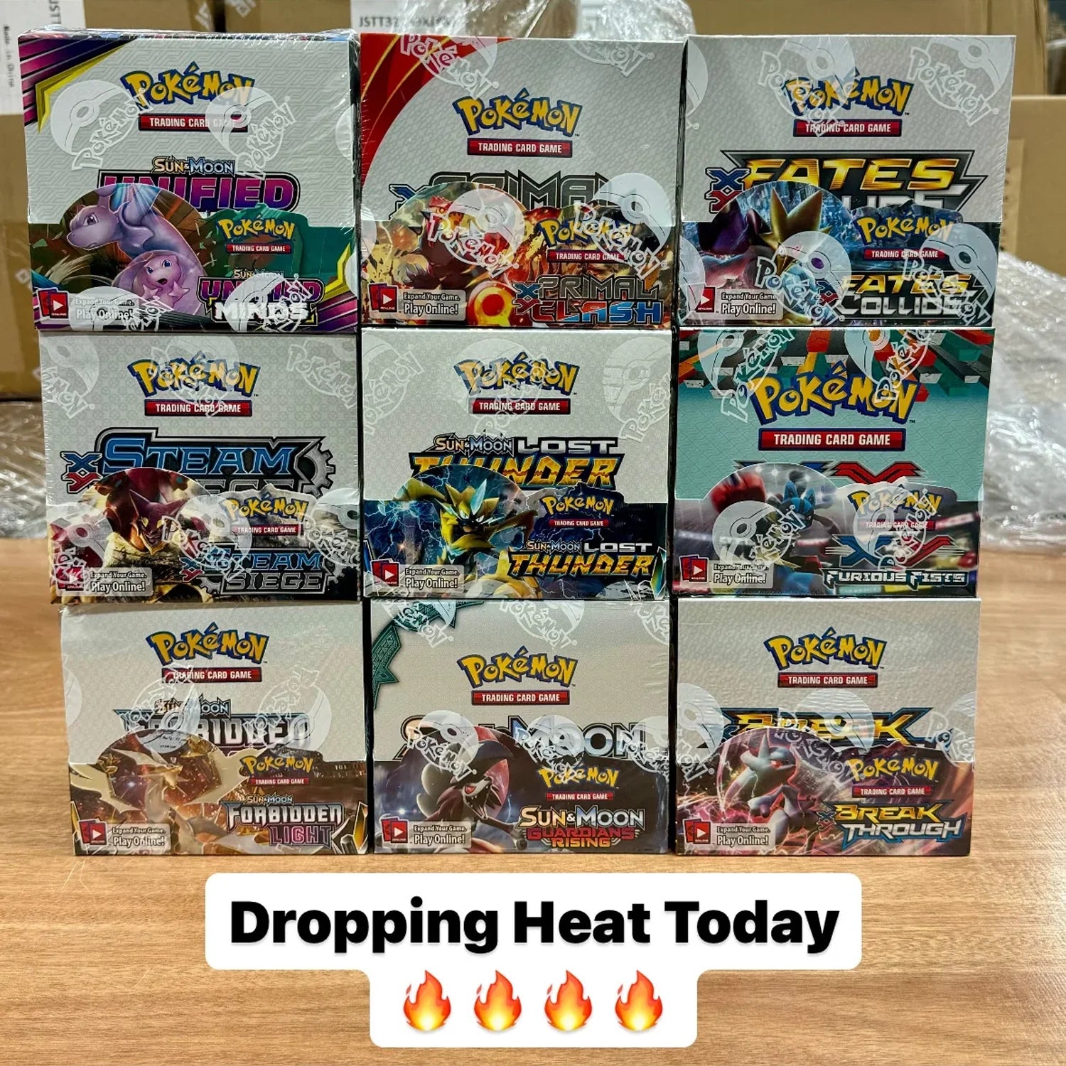 25X Pokémon Booster Packs