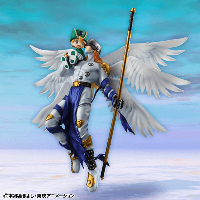 G.E.M. Series Digimon Adventure Angemon &amp; Takeru Takaishi (Repeat)
