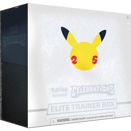 Pokémon Sammelkartenspiel: Celebrations Top-Trainer-Box