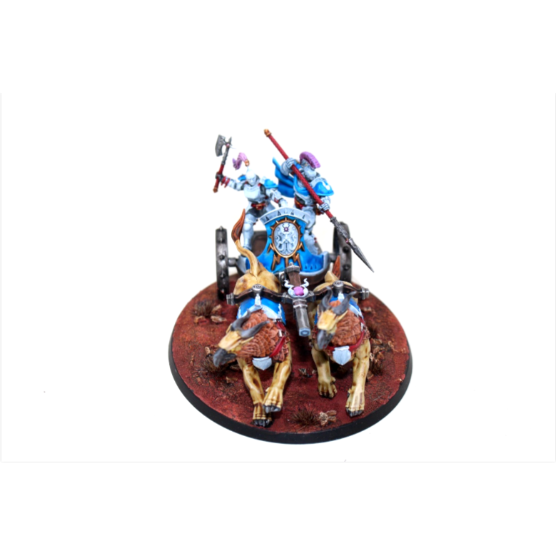 Warhammer Stormcast Stormstrike Chariot Well Painted A7