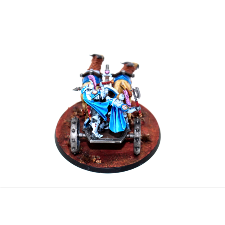 Warhammer Stormcast Stormstrike Chariot Well Painted A7