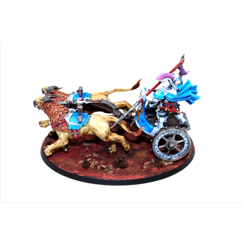 Warhammer Stormcast Stormstrike Chariot Well Painted A7