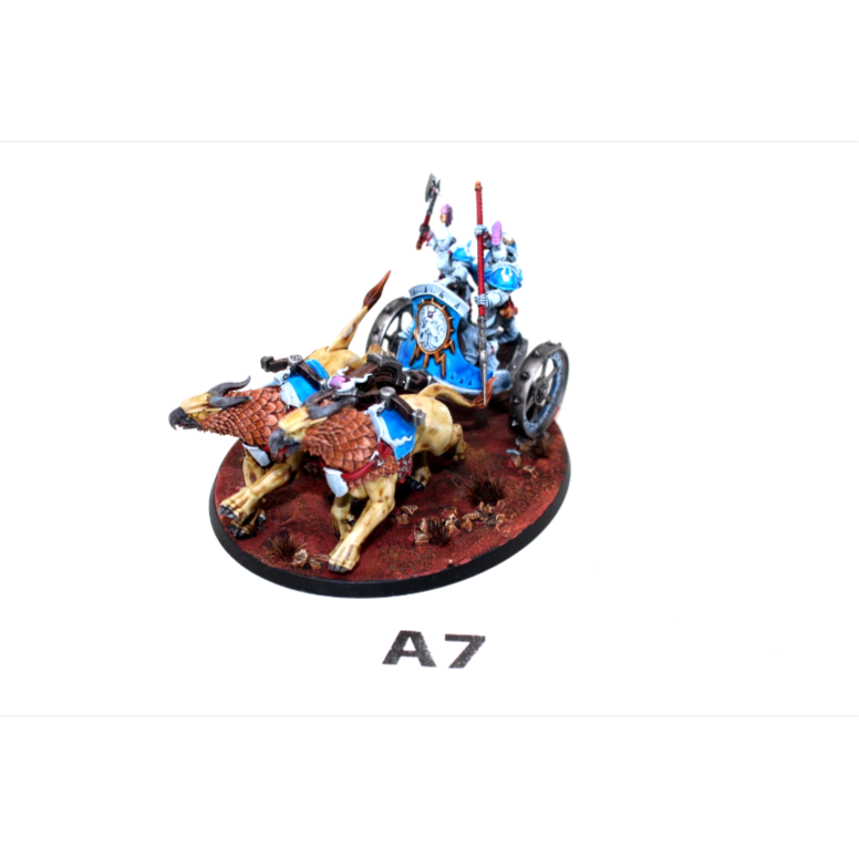 Warhammer Stormcast Stormstrike Chariot Well Painted A7