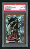 1996 Finest Refractor Stephon Marbury #62 PSA 9