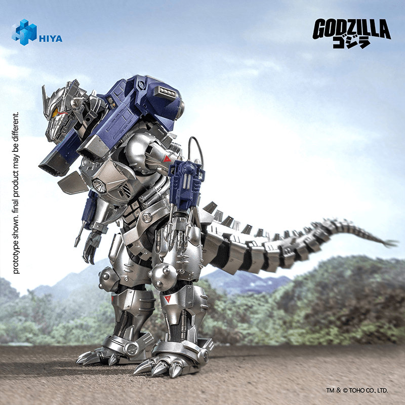 None Scale 7.7 Inch GODZILLA AGAINST MECHAGODZILLA Mechagodzilla MFS-3 Action Figure