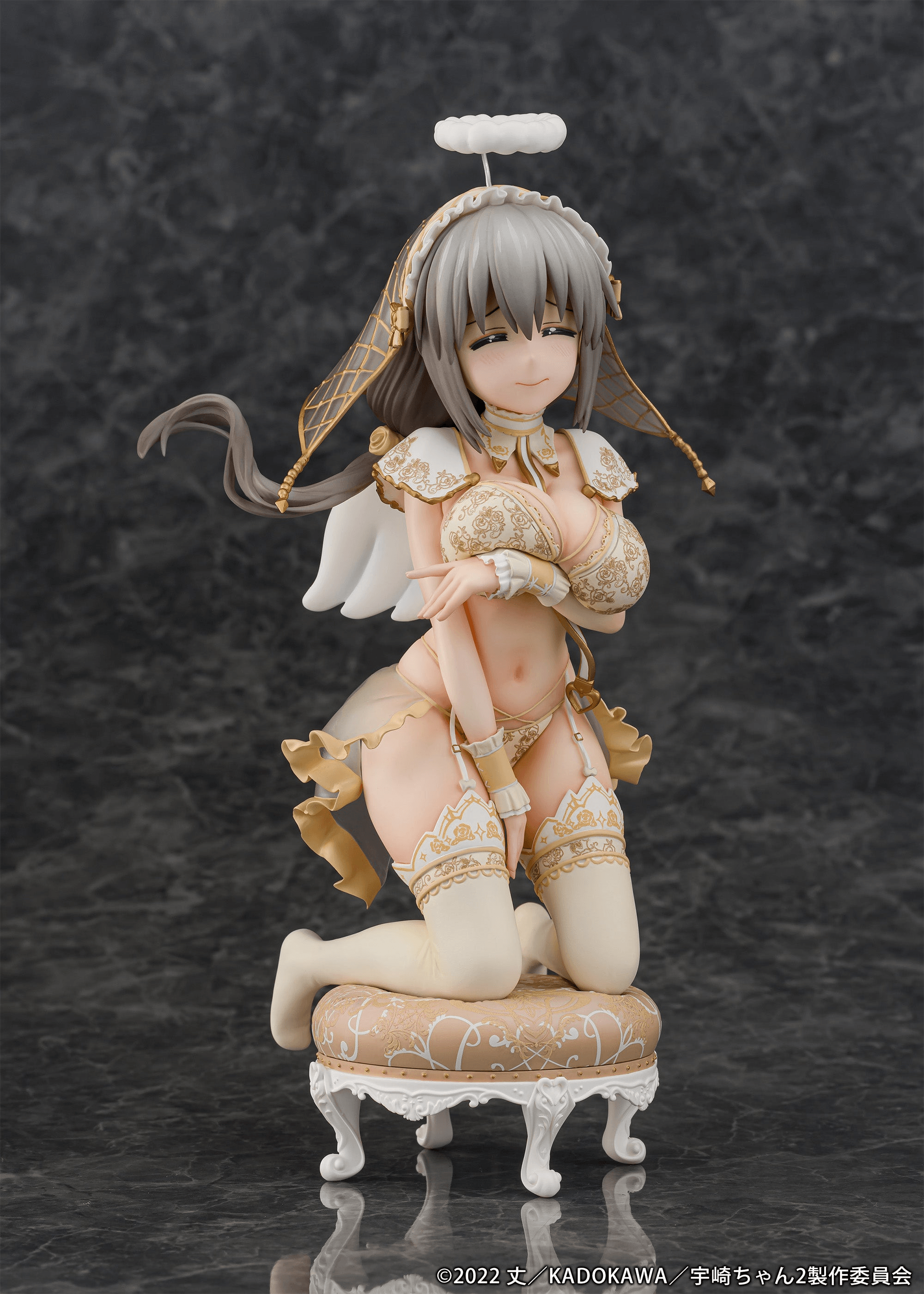 1/7Scale Figure "Tsuki Uzaki Angel ver."