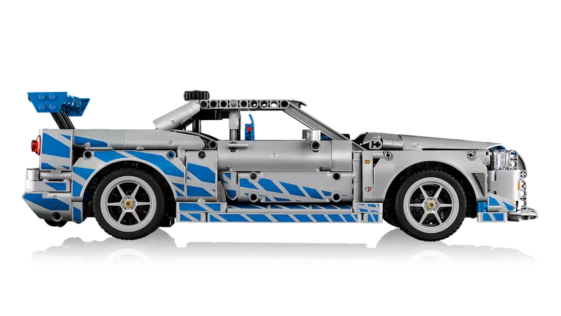 LEGO Technic - 2 Fast 2 Furious Nissan Skyline GT-R (R34) Car - #42210