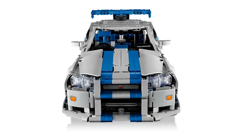 LEGO Technic - 2 Fast 2 Furious Nissan Skyline GT-R (R34) Car - #42210