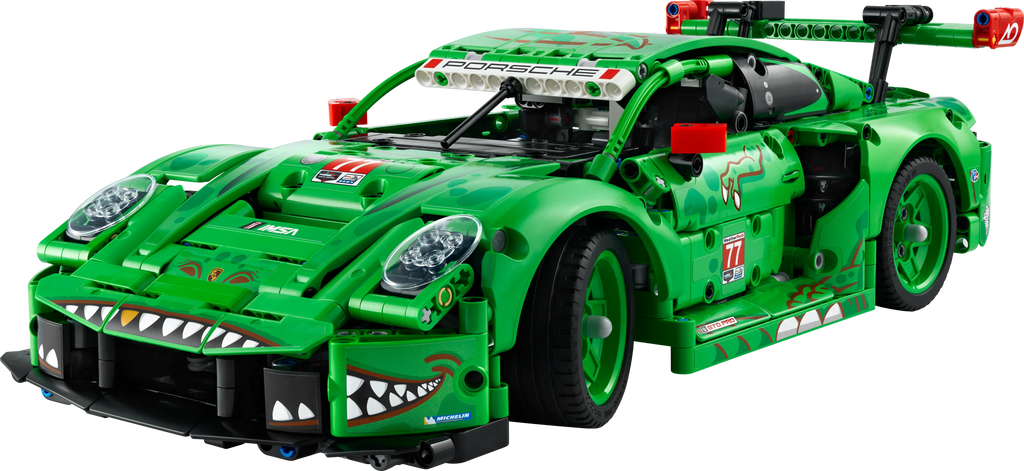 LEGO® Technic Porsche 911 GT3 R REXY AO Racing Car 42224