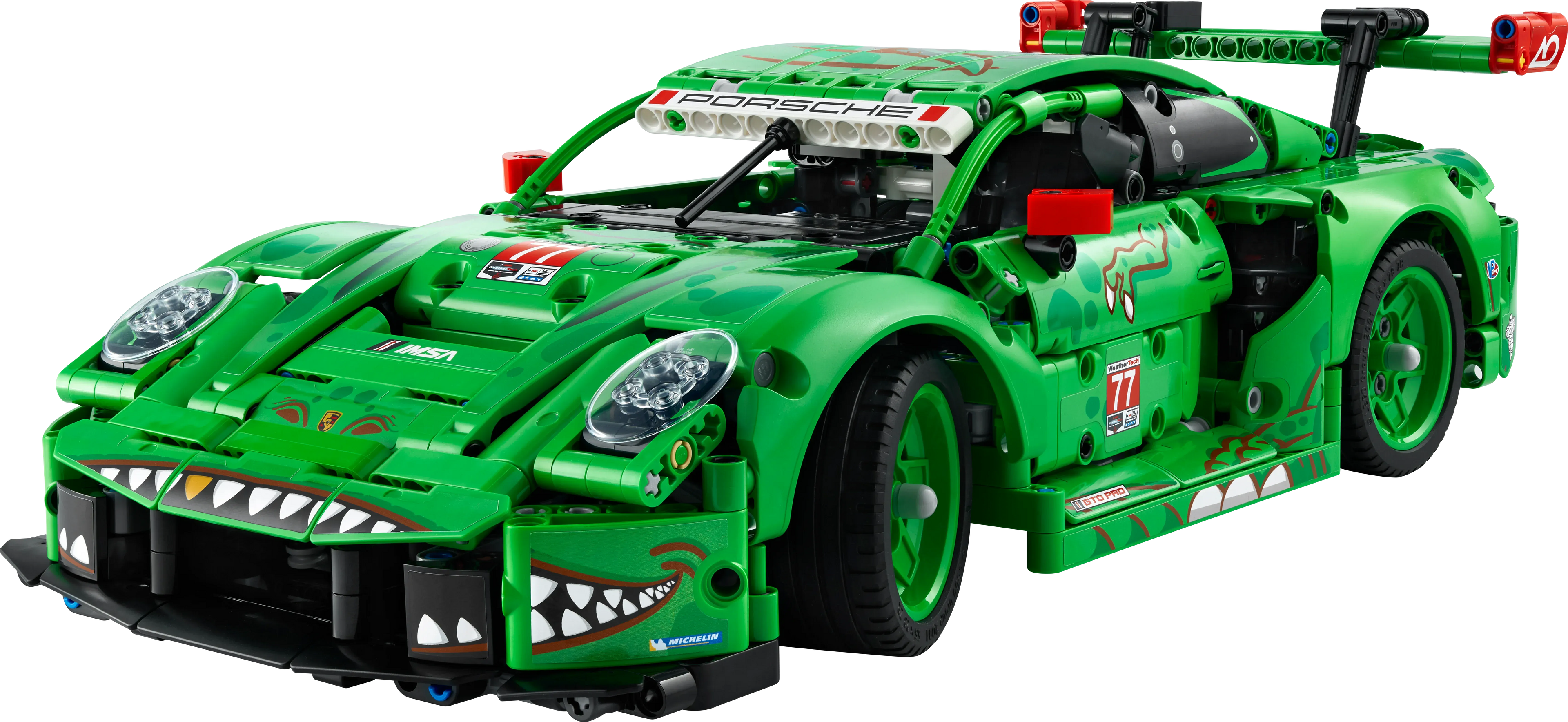 LEGO® Technic Porsche 911 GT3 R REXY AO Racing Car 42224