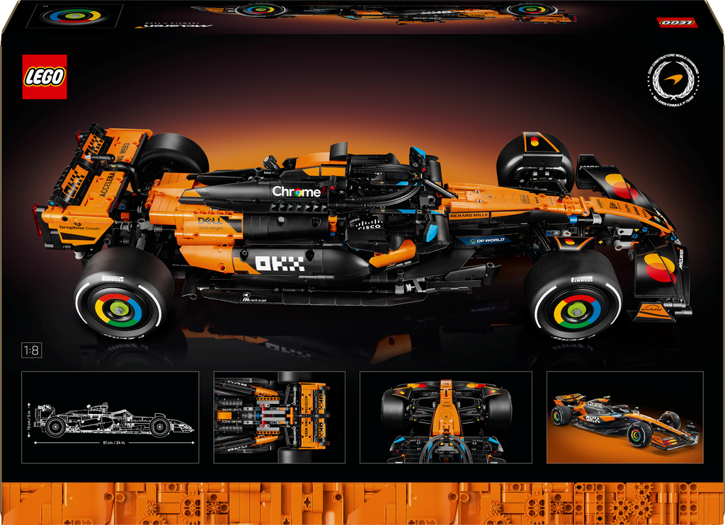 LEGO - Technic - McLaren MCL39 F1® Car