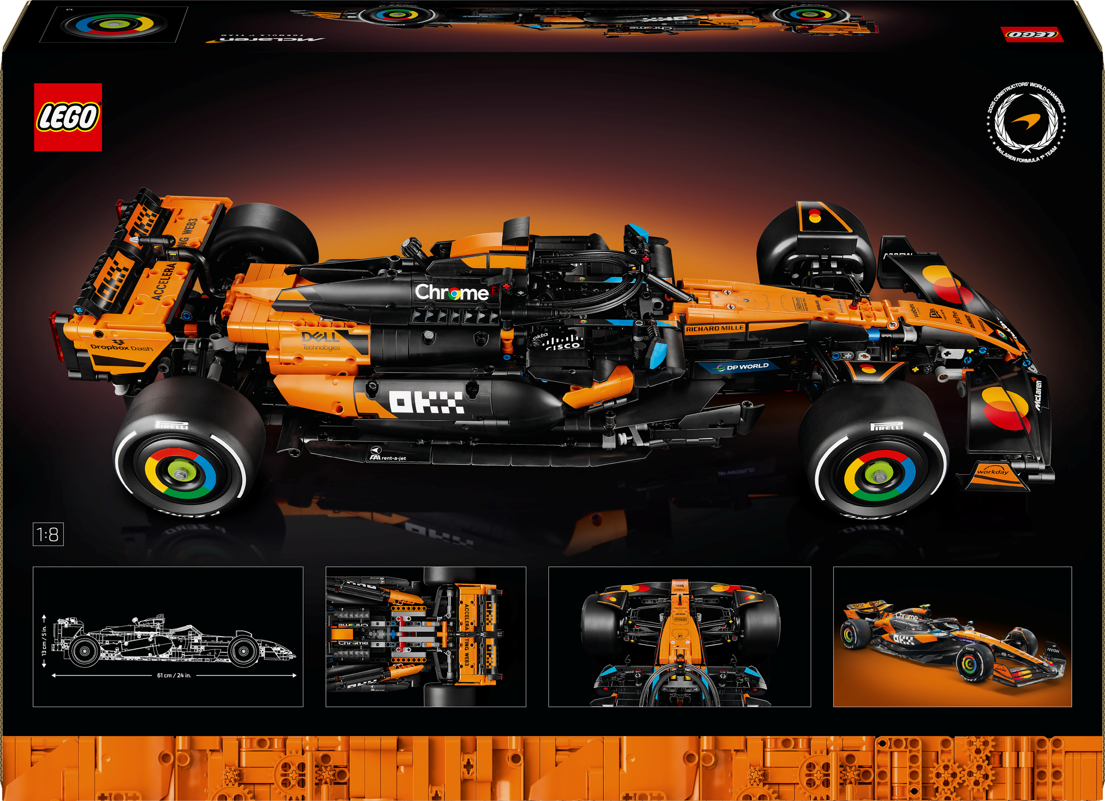 LEGO - Technic - McLaren MCL39 F1® Car