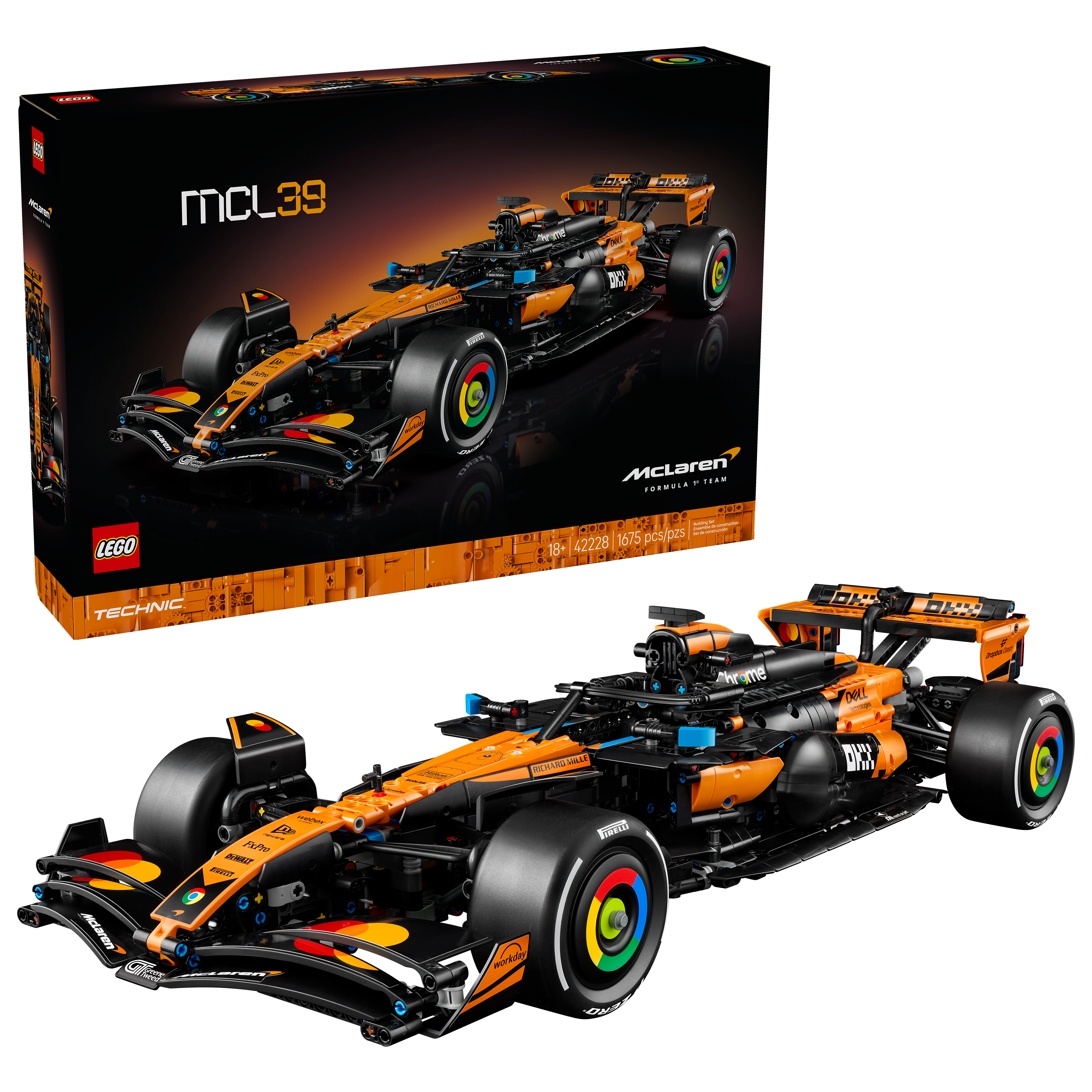 LEGO - Technic - McLaren MCL39 F1® Car