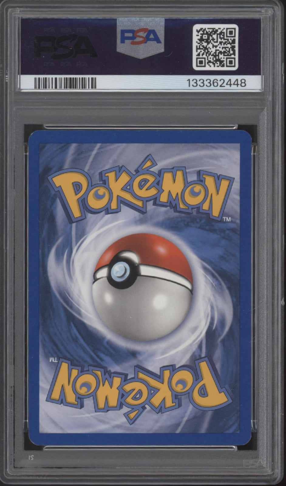 Ampharos ex Pokémon EX Dragon Holo #89 PSA 5