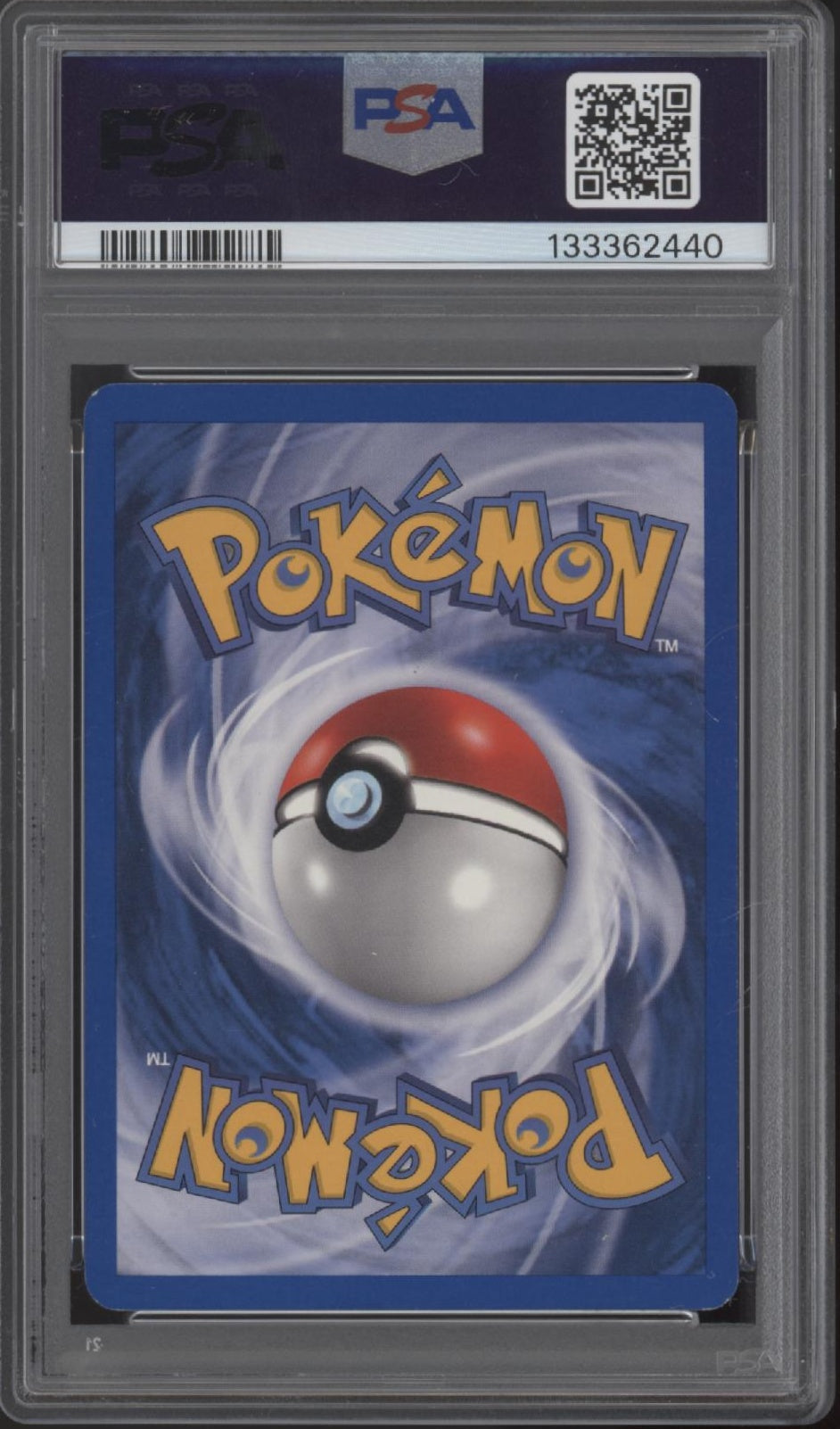 Entei ex Pokemon Magma vs Aqua Holo #91 PSA 6
