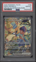 Hops Zacian ex Pokémon-Reise zusammen Seltene Sonderillustration #186 PSA 10