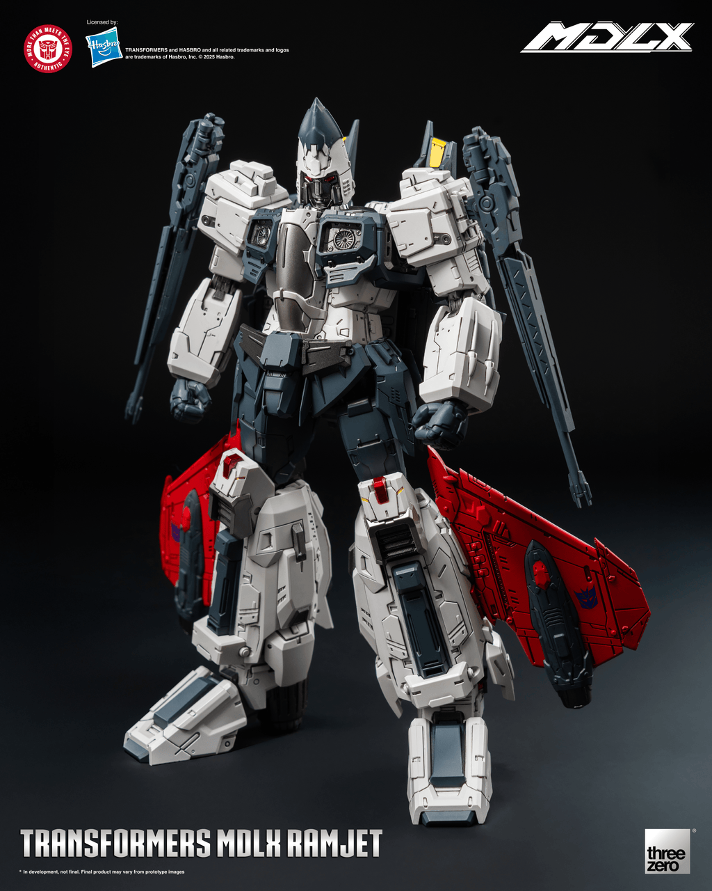MDLX Ramjet - Transformers 1/6 Scale Figure