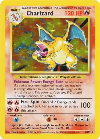 Charizard (004/102) - Base Set