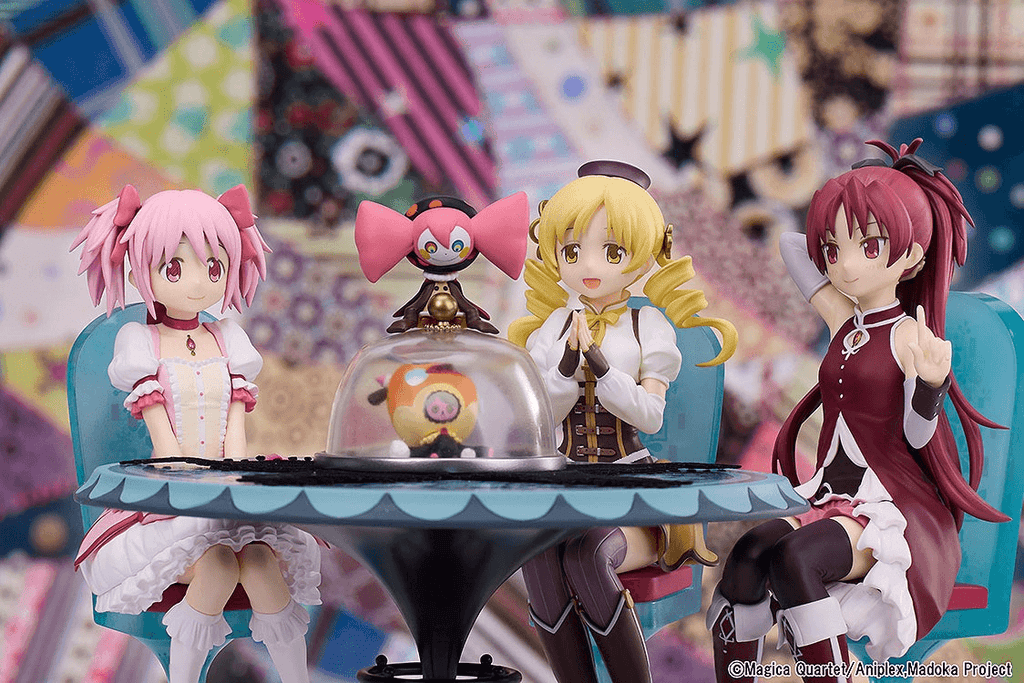 Puella Magi Madoka Magica The Movie -Rebellion- Tea Party Cake Song Ver. Non Scale Figure Complete Set