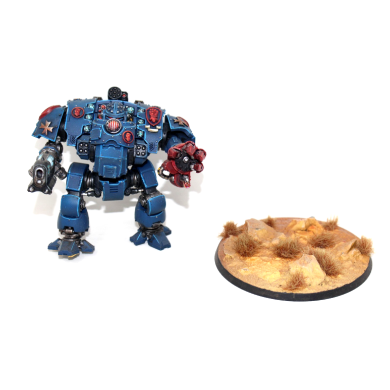 Warhammer Space Marines Redemptor Dreadnought Well Painted JYS72