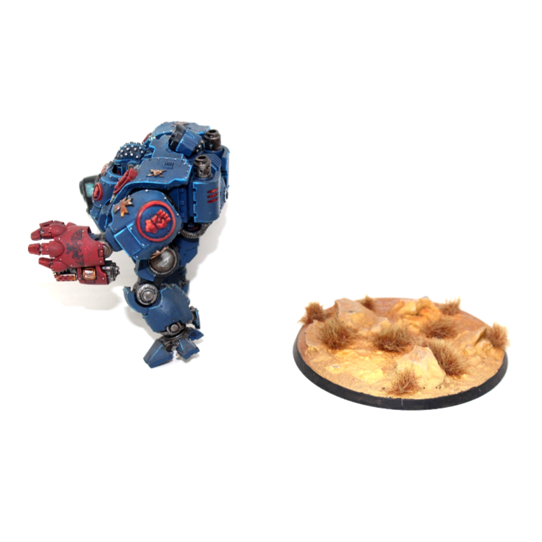 Warhammer Space Marines Redemptor Dreadnought Well Painted JYS72