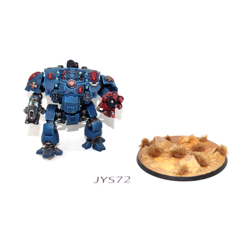 Warhammer Space Marines Redemptor Dreadnought Well Painted JYS72