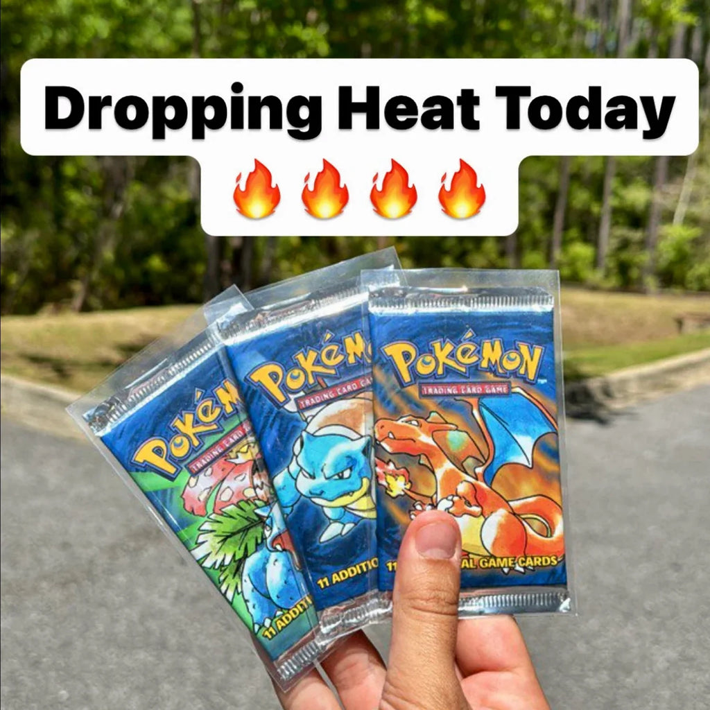 5X Pokémon Booster Packs