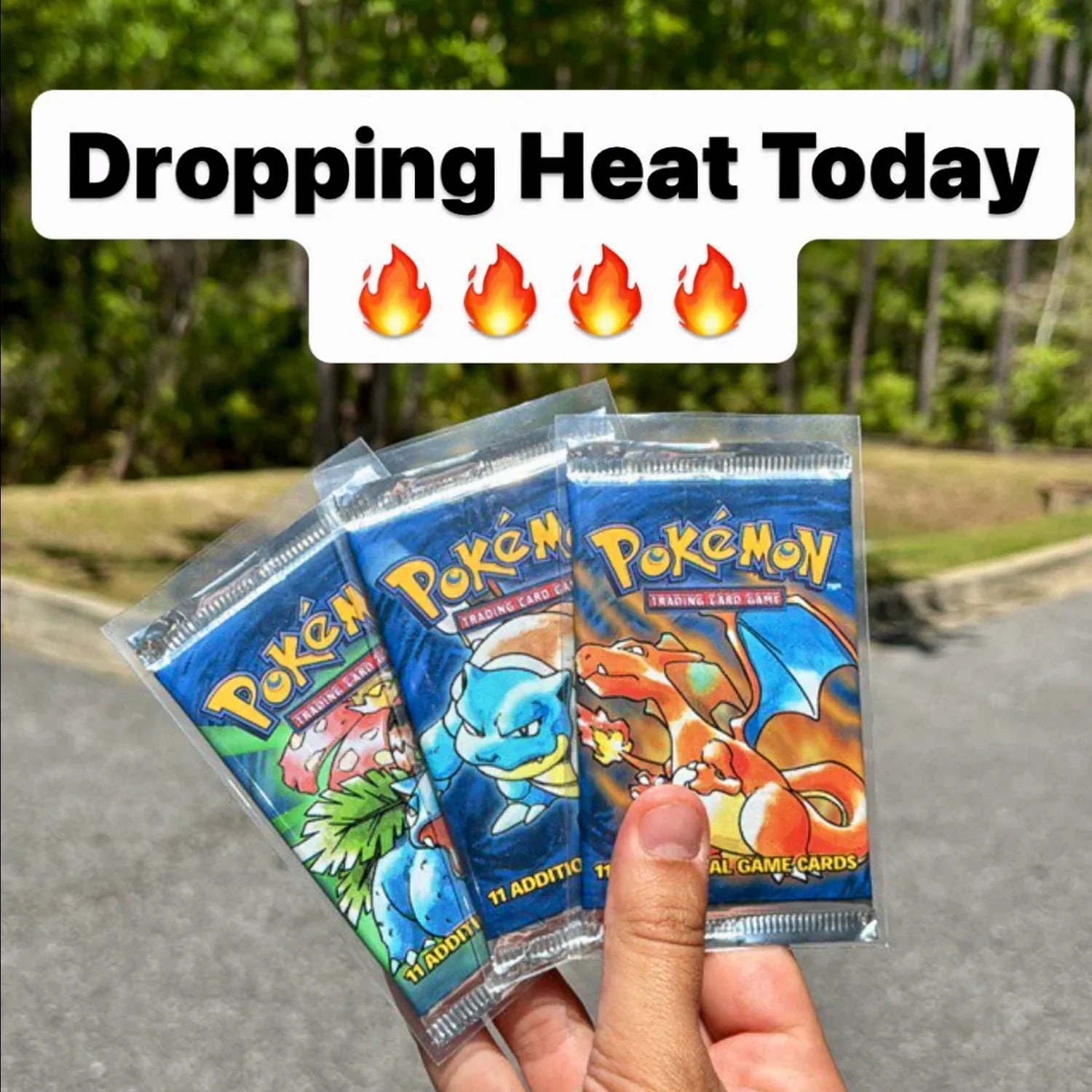 5X Pokémon Booster Packs