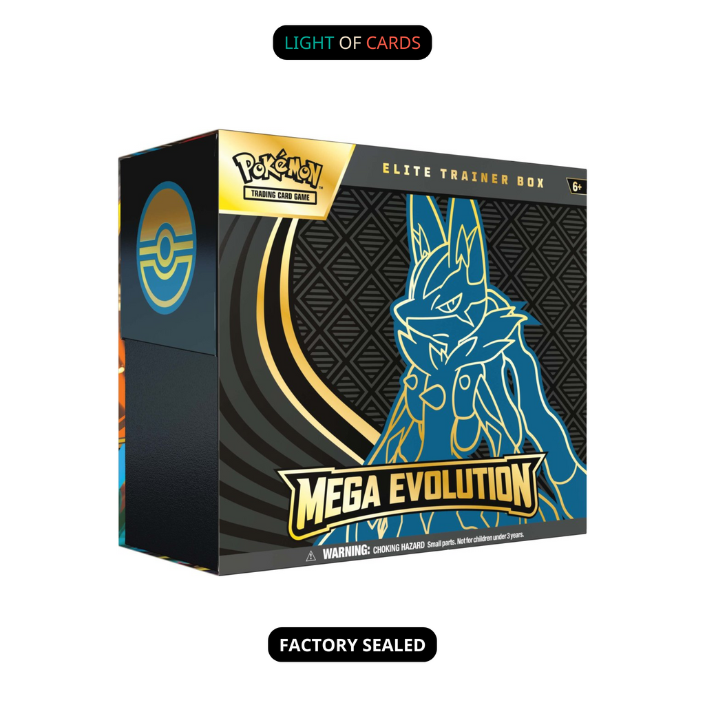 [Sealed] Pokémon TCG - Mega Evolution Elite Trainer Box