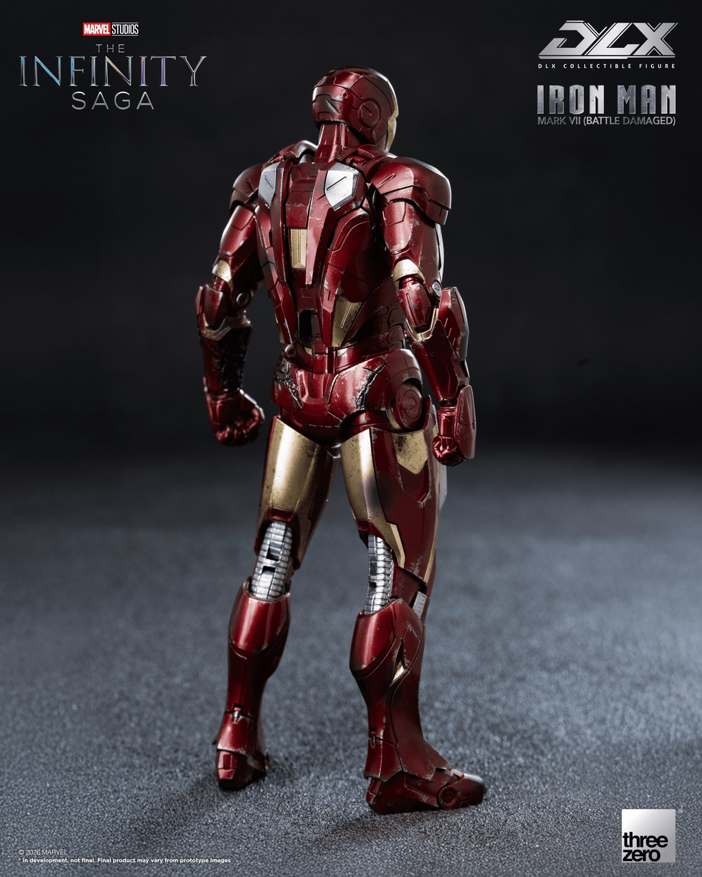 DLX Iron Man Mark 7 (Battle Damaged)
