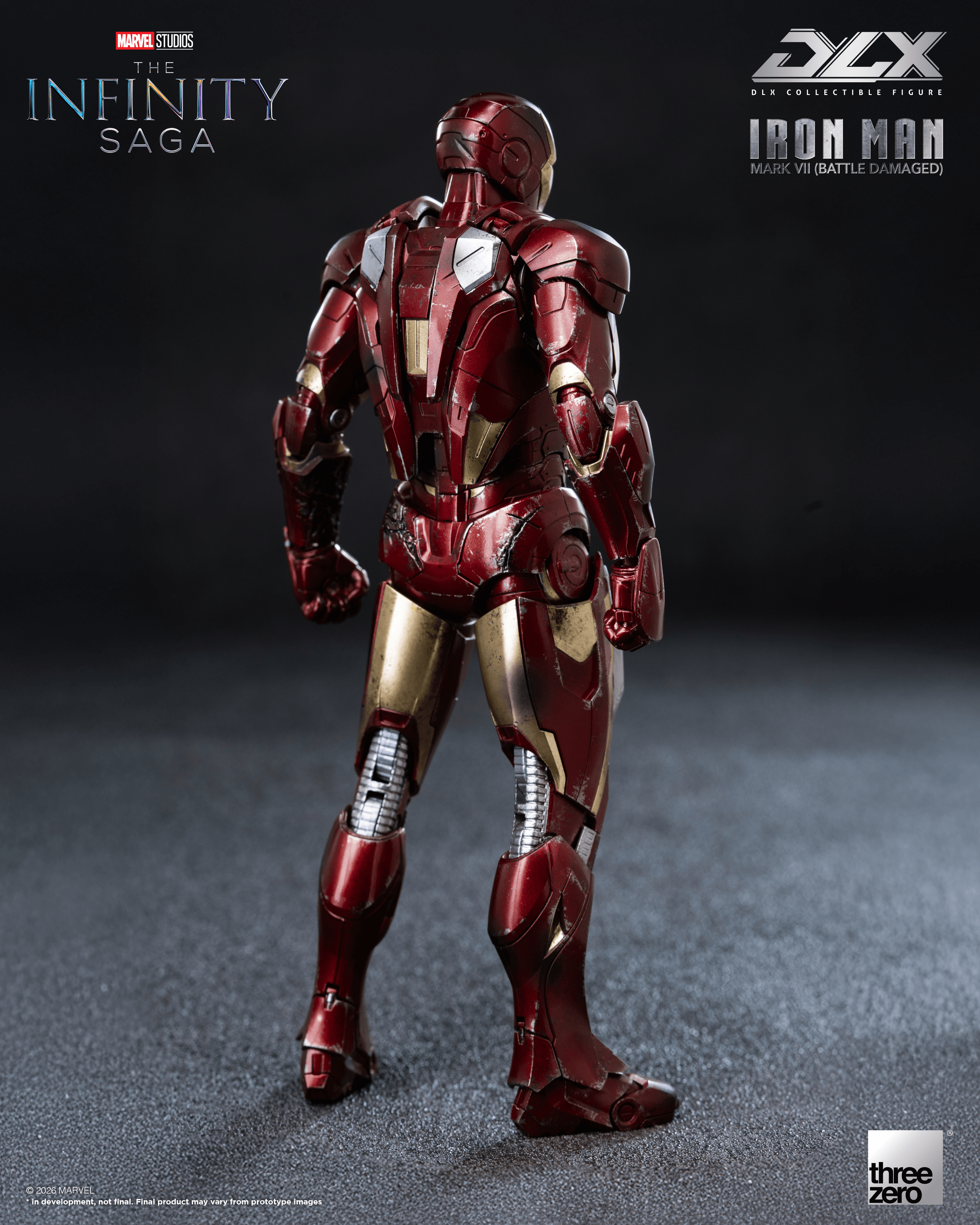 DLX Iron Man Mark 7 (Battle Damaged)